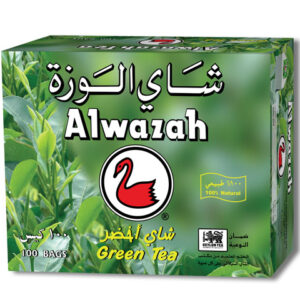 [168] Alwazah Green Tea Bags (24x100x2G)