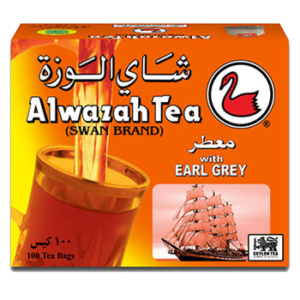 [181] Alwazah Earl Grey Tea Bags (12x100x2G)