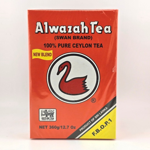 [183] Alwazah Loose Black Tea (20x360G)