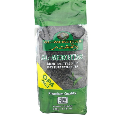 [1320] Al-Mokhtar Tea - Pouch (20x400G)