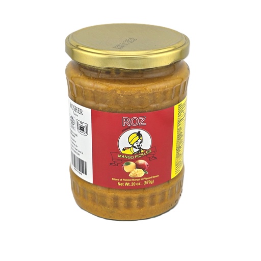 [1347] Roz Mango Pickles (Amba) - Glass Jars (6x570G)